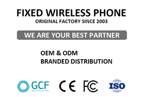 Telefono Fisso <span class=keywords><strong>Cordless</strong></span> Android con Terminale Wireless, Videotelefono Smart con Scheda SIM 4G LTE e PSTN per Hotel, Casa e Ufficio - Product Image 5