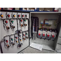 Boîte de distribution d'énergie basse tension Armoire de commutation de commande électrique Panneau de distribution d'énergie de site d'accueil éclairage lampadaire contr