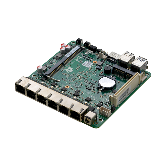 5205U 15W 6 Lan I225 2.5g 4 USB HD WIN Linlux 12 X 12 cm Fanless Rugged Nano ITX Industrial Control Motherboard