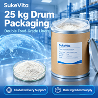 Poudre de L-Carnosine de Zinc Pur Polaprezinc CAS 107667-60-7 99% Matière Première pour Complément Alimentaire Santé Fourniture en Vrac