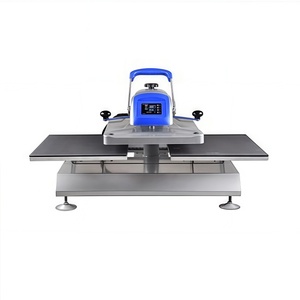 Verbesserte 40x50 16x20 Doppelstation <span class=keywords><strong>Shuttle</strong></span> Manuelle Transferpresse für Heimdruck - Product Image 1