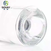Vente directe d'usine Fabrication de bouteilles en verre de haute qualité Vodka Whisky Rhum et bouteilles en verre avec capacité personnalisable