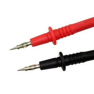 สายวัดไฟตรง Uni-T UT-L07 หัววัดปรับได้ สำหรับมัลติมิเตอร์ หุ้มฉนวนสองชั้น กระแสสูงสุด 100A ผลิตที่เซินเจิ้น - Product Image 1