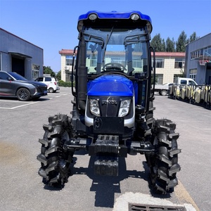 Tractor de 4 Ruedas para Preparación del Suelo en Huertos de Almendras, Recolección de Frutos Secos y Transporte - Product Image 2