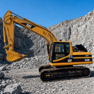 Excavatrice sur chenilles Caterpillar 320BL d'occasion, 20 tonnes, d'origine japonaise, bon état - Product Image 1