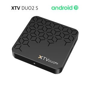XTV DUO2 S Android 11 Live TV Box Compatible con <span class=keywords><strong>Xtreamcodes</strong></span> para S905W2 Quad Core 4K UltraHD HDR10 AV1 SPDIF BT 2.0 - Product Image 5