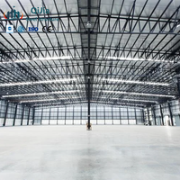 Service complet : Bâtiment à structure métallique, charpente portique en acier Q355, atelier et entrepôt, prix usine, haute qualité