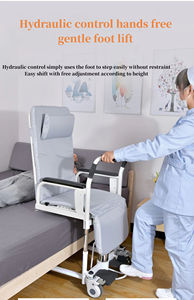 Kursi transfer hidrolik, terapi rehabilitasi multifungsi, mesin Transfer pasien mengangkat kursi bergerak, BZ-L21 - Product Image 5