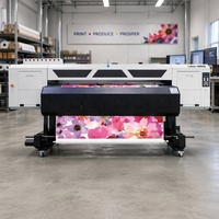 Impresora de Inyección de Tinta de Formato Grande Latex 5800H de 1.8m con Cabezales de Impresión Epson I3200 para Impresión de Vinilo, Películas PET y Pancartas