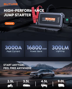 <span class=keywords><strong>Arrancador</strong></span> <span class=keywords><strong>de</strong></span> <span class=keywords><strong>Coches</strong></span> Portátil <span class=keywords><strong>Buture</strong></span> Beta08 con Carga Rápida, 3000A, 16800mAh, para Gasolina <span class=keywords><strong>de</strong></span> 9.0L y Diésel <span class=keywords><strong>de</strong></span> 8.5L, 12V, con Luz LED - Product Image 6