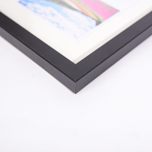 Hiện Đại Đơn Giản Nóng Bán Tường Gắn Bảng Hiển Thị 4X6 5X7 6X8 8X10 Gỗ MDF A4 Ảnh Khung Đen - Product Image 4