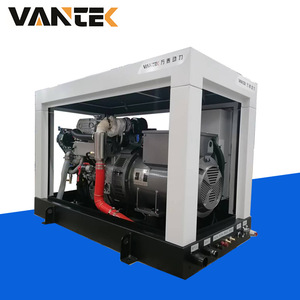 Vantek 22kW Diesel <b>Generator</b> Set Water-cooled <b>Silent</b> Canopy Automatic Voltage Regulation 50Hz 230/400V - Product Image 2