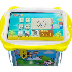 Juegos de Arcade con Pantalla Táctil para Niños, Juegos Educativos con Lápiz Mágico que Funcionan con Monedas, Entretenimiento para Niños, Parque de Atracciones Interior en Inglés - Product Image 5