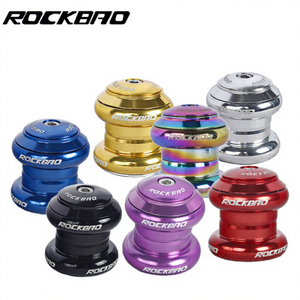 ชุดหูฟังจักรยาน Rockbao ขนาด 34 มม. อลูมิเนียมอัลลอยด์ ลูกปืนภายนอก สำหรับจักรยานเสือหมอบและเสือภูเขา ผลิตในประเทศจีน - Product Image 1