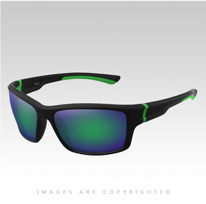 Lunettes de soleil sport rétro de haute qualité pour hommes, logo personnalisé, UV400, <span class=keywords><strong>pare</strong></span>-<span class=keywords><strong>brise</strong></span> disponible, bleu, blanc, or, rouge, PC pour l'extérieur - Product Image 3