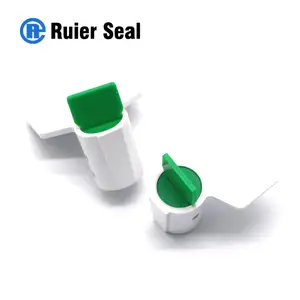 REM107 acetal meter seal electric meter box seal security plastic meter seal for gas