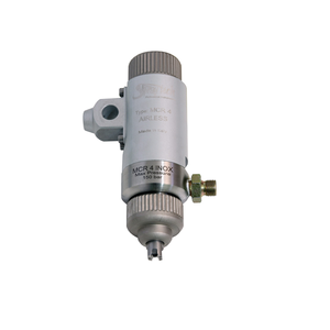 Pistolet de pulvérisation automatique MCRA série Ba-PE à faible volume et basse pression avec ensemble de réglage du fluide - Product Image 1