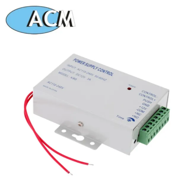 Energy switching power supply for access control