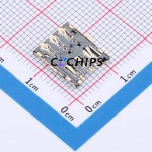 C7082-02 SIM Card Connector SMD Connector ( Card Type: Nano SIM Card ) - Product Image 2
