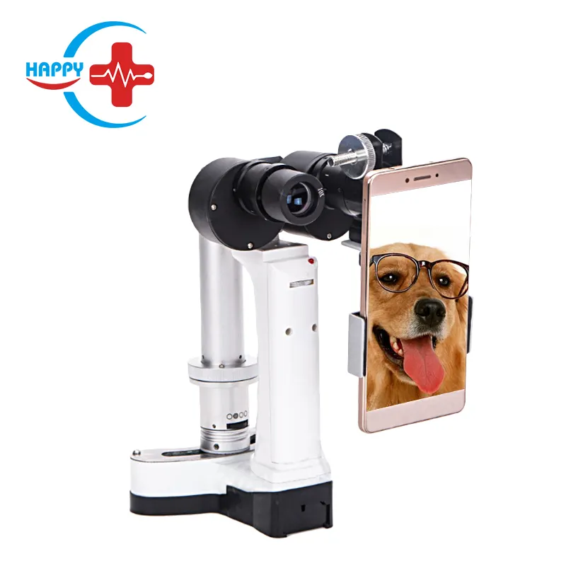 HC-Q005A Best price Veterinary handheld digital slit lamp for eye examination