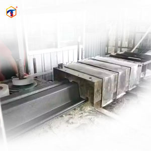 Hochfester GFK-Verbund-Glasfaser platten pfahl W-Kanal Glatte Oberfläche für den Bau Kunden spezifisches Service-Schneiden inklusive - Product Image 5