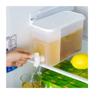 Заводское пластиковое ведро для холодной воды емкостью 3,5 л с фильтром для смесителя, контейнер для хранения льда, сока, черного чая, воды в холодильнике, диспенсеры для напитков