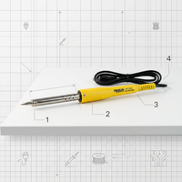 Fer à souder électrique 30W 40W 60W en option, certifié CE ROHS, pour réparation électronique, travaux de bricolage domestiques
