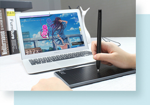 Máy Tính Bảng Kỹ Thuật Số Cộng Hưởng Điện Từ HUION H430P Cầm Tay - Product Image 3