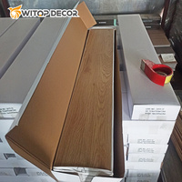 Suelo de Vinilo de Lujo de Bajo Precio, Resistente al Agua, Laminado, Rígido, Tipo Plancha, Sistema de Clic, SPC
