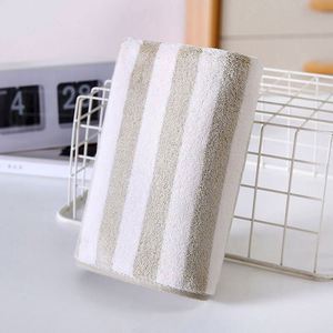 Serviette de bain en velours corail tissé avec logo personnalisé, petite taille, épaisse, douce et absorbante, pour usage domestique, fabrication en usine - Product Image 3