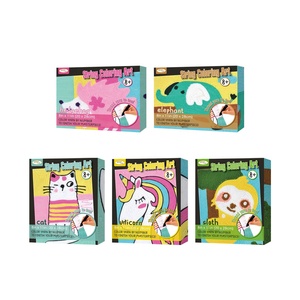 Eco Friendly Easy <span class=keywords><strong>Unicorn</strong></span> String Coloring <span class=keywords><strong>Art</strong></span> - Product Image 3