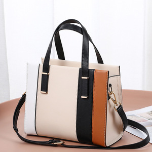 Bolso de Mano de Alta Calidad al por Mayor para Mujer, Bolso Casual Tipo Tote, Sac à Main Femme, Bolso de Lujo de Gran Capacidad, Cuero Genuino para Mujer - Product Image 1