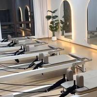Juego de Resortes Compactos Ajustables, Equipo de Fitness, Mini Reformer Personalizado, Ligero, Duradero, Comercial, de Aleación de Aluminio