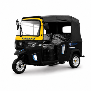 Motocicleta Triciclo <span class=keywords><strong>de</strong></span> Pasajeros <span class=keywords><strong>de</strong></span> Tres Ruedas con Tracción Trasera, Carrocería Cerrada, <span class=keywords><strong>de</strong></span> Gasolina, con Capacidad para 4-6 Pasajeros, <span class=keywords><strong>Transporte</strong></span> Urbano - Product Image 1