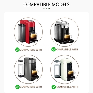 Couvre-capsules en aluminium auto-adhésif de qualité alimentaire, tempérament doux, 2,44 pouces, pour capsules de café <span class=keywords><strong>Nespresso</strong></span> - Product Image 3
