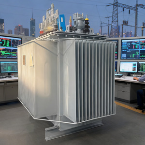 หม้อแปลงไฟฟ้าแบบจุ่มน้ำมัน 50KVA แบบสามเฟส ความสูญเสียต่ำ อายุการใช้งานยาวนาน S11-M/S13-M ได้รับการรับรองมาตรฐาน CE ขดลวดทองแดงแท้ สำหรับอุตสาหกรรม S1 - Product Image 1
