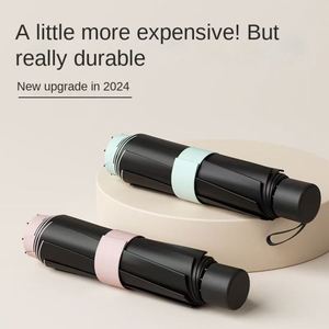 Wholesale Automatic 24-Bone <b>Large</b> for Women Dual-Use Sunshade and Rain Sunscreen Folding <b>Umbrella</b> - Product Image 2