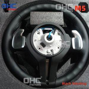 <span class=keywords><strong>Volant</strong></span> Entièrement en Cuir en Stock dans l'UE pour <span class=keywords><strong>BMW</strong></span> F30 F10 F36 F20 F11 F15 F31 F16 F32 F25 F12 F22 M Sport - Product Image 5