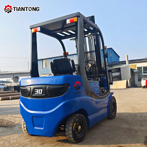 מלגזה חשמלית 3 טון בעלת סוללה בעלת קיבולת גבוהה, מומנט הרמה גבוה לבנייה וכרייה - Product Image 4