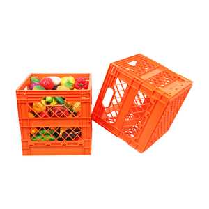 Caisse pliable carrée JOIN de haute qualité, robuste et portable, pour supermarché et logistique - Product Image 5