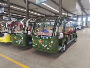 Bus et voiture électriques personnalisés pour les centres de villégiature - Product Image 4