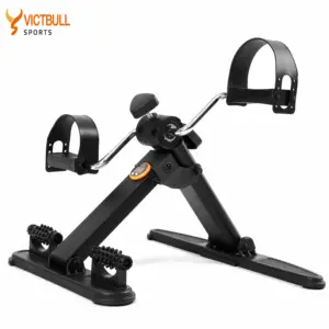 Mini Pedal plegable portátil para interiores, ejercitador bajo escritorio para brazos y piernas