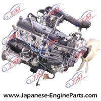 Moteur à essence japonais d'origine 3Y 3Y-U 2.0L 4 cylindres en acier haute performance pour voitures Hilux/HiAce/Dyna (1989-2009)