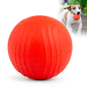 Les fabricants vendent des balles d'entraînement pour animaux de compagnie non toxiques renforcées avec une corde pour chiens et chats - Product Image 1