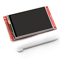 Módulo LCD Táctil Resistivo SPI de 3.5 Pulgadas y 4 Cables ILI9488 320*480