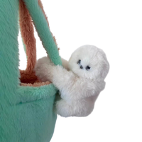 CBYD Peluche hibou électrique à bas prix, parlante, chantante, à tête oscillante, adorable, breloque de sac, porte-clés, robot pour filles