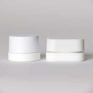 Frascos de Vidrio Cannacoast de 3g, 5g, 7g y 9g, Pequeños, Negros, Blancos y Opalinos, para Concentrados de Cera y Aceite - Product Image 3