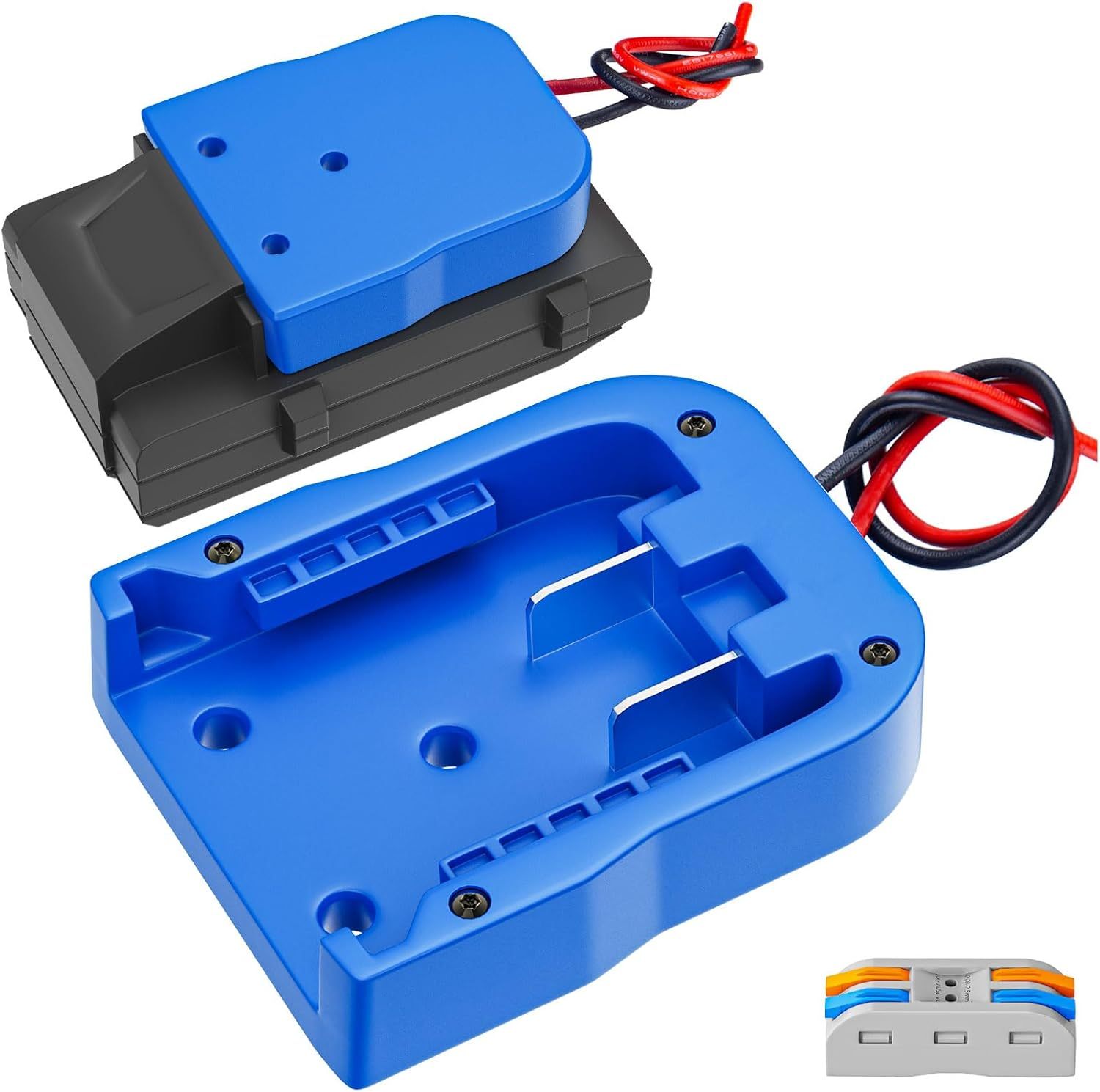 Babaobox 3 Pairs XT60H Connectors With 12AWG Silicon Wire - Male/Female Plug Set For RC LiPo Batteries, Drones, Cars