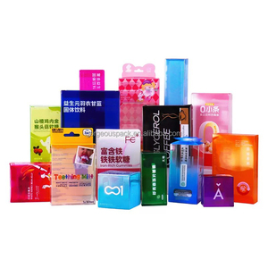 Wholesale Recyclable Pet Plastic Clamshell Blister Packaging With Hanger Custom Design For Cosmetics Electronics Packaging - Product Image 4