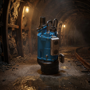 KTZ 3-Inch High-Lift <b>Submersible</b> Slurry <b>Pump</b> 2HP High Heavy-Duty Cast Iron Sewage <b>Pump</b> for Industrial/Mine/Construction - Product Image 3